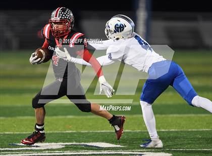 Thumbnail 2 in Orrville vs. Gilmour Academy (OHSAA D5 Regional Semifinal) photogallery.