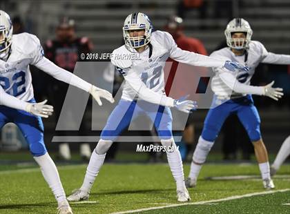 Thumbnail 2 in Orrville vs. Gilmour Academy (OHSAA D5 Regional Semifinal) photogallery.