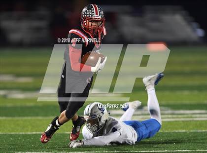Thumbnail 1 in Orrville vs. Gilmour Academy (OHSAA D5 Regional Semifinal) photogallery.