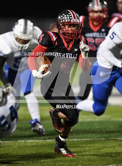 Thumbnail 1 in Orrville vs. Gilmour Academy (OHSAA D5 Regional Semifinal) photogallery.