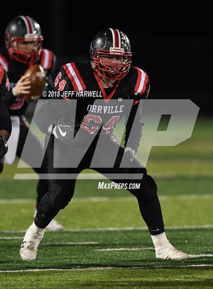 Thumbnail 3 in Orrville vs. Gilmour Academy (OHSAA D5 Regional Semifinal) photogallery.