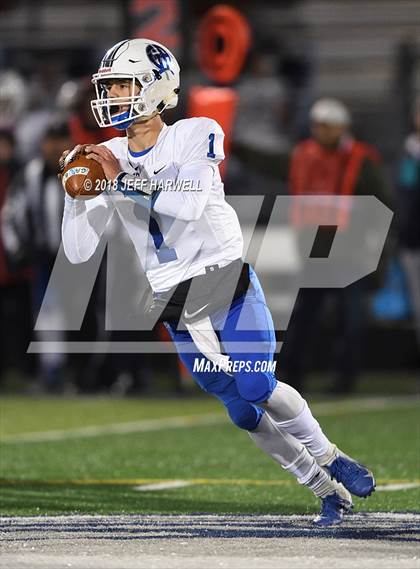 Thumbnail 3 in Orrville vs. Gilmour Academy (OHSAA D5 Regional Semifinal) photogallery.