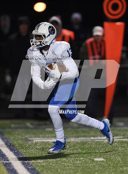 Thumbnail 2 in Orrville vs. Gilmour Academy (OHSAA D5 Regional Semifinal) photogallery.
