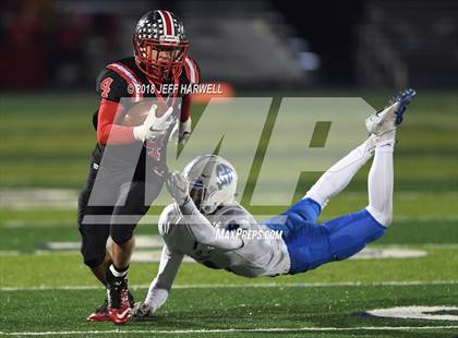Thumbnail 3 in Orrville vs. Gilmour Academy (OHSAA D5 Regional Semifinal) photogallery.