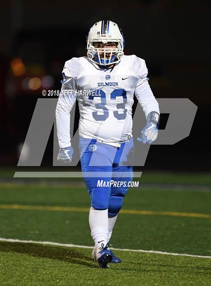 Thumbnail 1 in Orrville vs. Gilmour Academy (OHSAA D5 Regional Semifinal) photogallery.