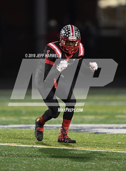 Thumbnail 3 in Orrville vs. Gilmour Academy (OHSAA D5 Regional Semifinal) photogallery.