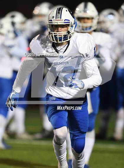 Thumbnail 2 in Orrville vs. Gilmour Academy (OHSAA D5 Regional Semifinal) photogallery.