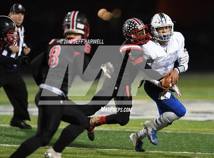 Thumbnail 1 in Orrville vs. Gilmour Academy (OHSAA D5 Regional Semifinal) photogallery.