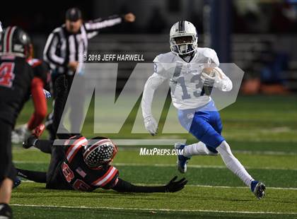 Thumbnail 2 in Orrville vs. Gilmour Academy (OHSAA D5 Regional Semifinal) photogallery.
