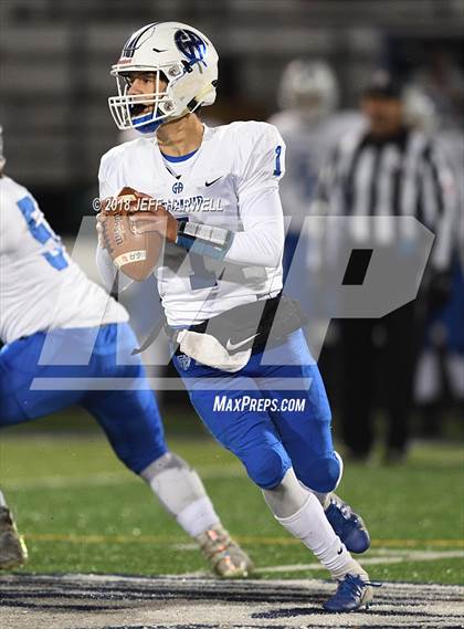 Thumbnail 3 in Orrville vs. Gilmour Academy (OHSAA D5 Regional Semifinal) photogallery.