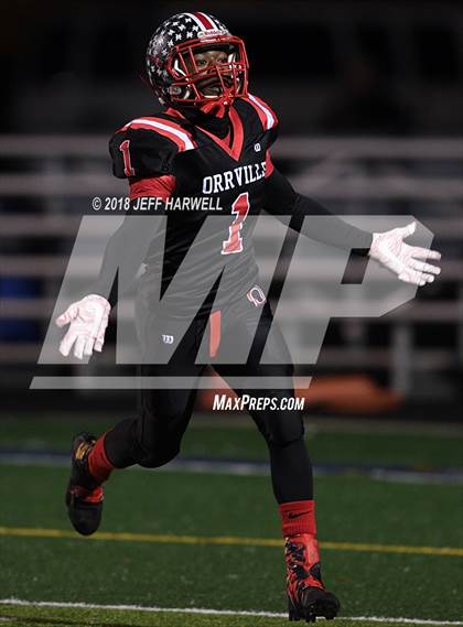 Thumbnail 2 in Orrville vs. Gilmour Academy (OHSAA D5 Regional Semifinal) photogallery.