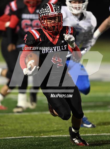 Thumbnail 1 in Orrville vs. Gilmour Academy (OHSAA D5 Regional Semifinal) photogallery.
