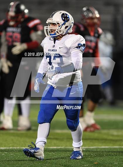 Thumbnail 3 in Orrville vs. Gilmour Academy (OHSAA D5 Regional Semifinal) photogallery.