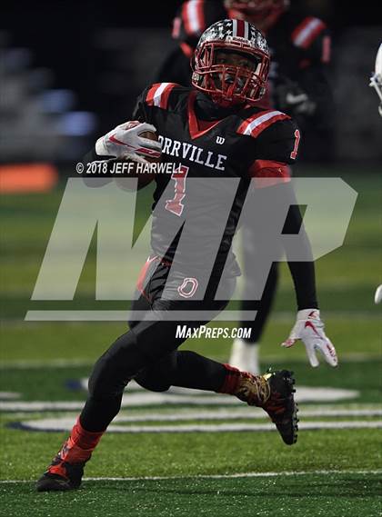 Thumbnail 1 in Orrville vs. Gilmour Academy (OHSAA D5 Regional Semifinal) photogallery.