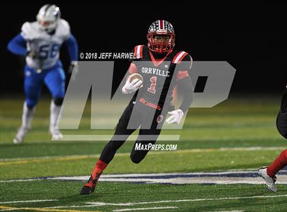 Thumbnail 3 in Orrville vs. Gilmour Academy (OHSAA D5 Regional Semifinal) photogallery.
