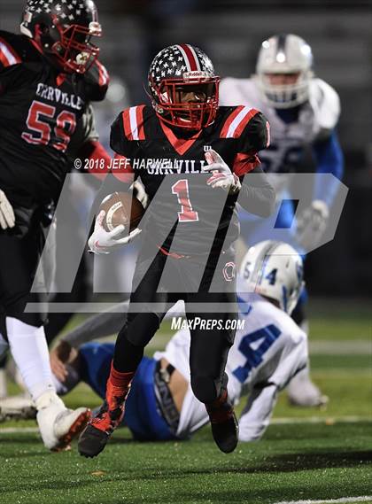 Thumbnail 2 in Orrville vs. Gilmour Academy (OHSAA D5 Regional Semifinal) photogallery.