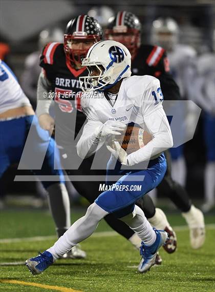 Thumbnail 3 in Orrville vs. Gilmour Academy (OHSAA D5 Regional Semifinal) photogallery.