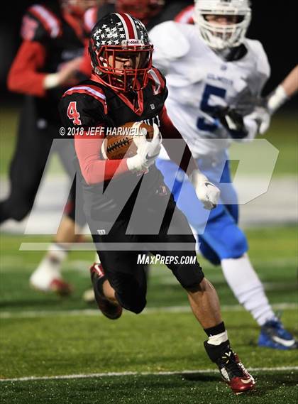 Thumbnail 3 in Orrville vs. Gilmour Academy (OHSAA D5 Regional Semifinal) photogallery.