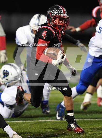 Thumbnail 3 in Orrville vs. Gilmour Academy (OHSAA D5 Regional Semifinal) photogallery.