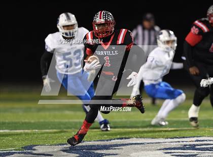 Thumbnail 1 in Orrville vs. Gilmour Academy (OHSAA D5 Regional Semifinal) photogallery.