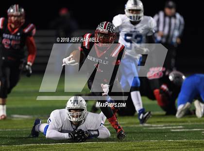 Thumbnail 3 in Orrville vs. Gilmour Academy (OHSAA D5 Regional Semifinal) photogallery.