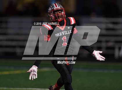 Thumbnail 3 in Orrville vs. Gilmour Academy (OHSAA D5 Regional Semifinal) photogallery.