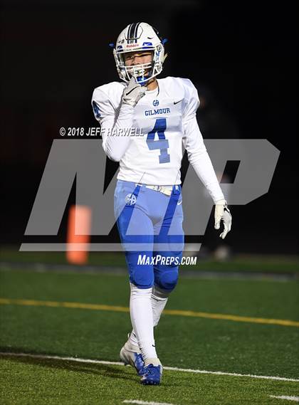Thumbnail 3 in Orrville vs. Gilmour Academy (OHSAA D5 Regional Semifinal) photogallery.