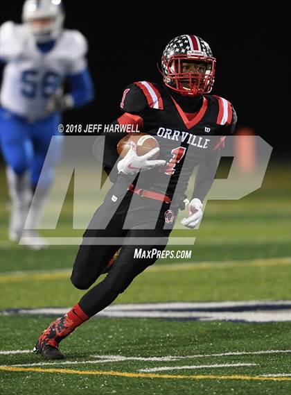 Thumbnail 1 in Orrville vs. Gilmour Academy (OHSAA D5 Regional Semifinal) photogallery.