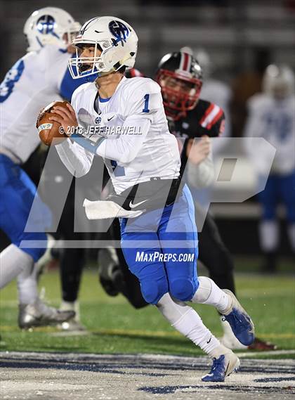 Thumbnail 1 in Orrville vs. Gilmour Academy (OHSAA D5 Regional Semifinal) photogallery.