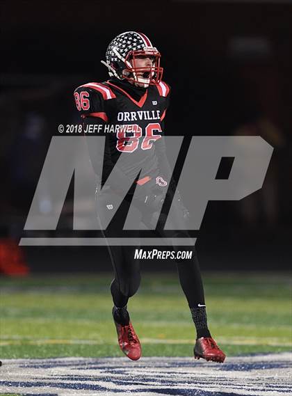 Thumbnail 3 in Orrville vs. Gilmour Academy (OHSAA D5 Regional Semifinal) photogallery.