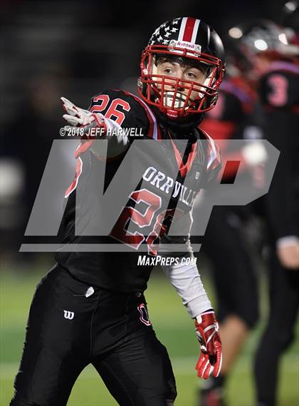 Thumbnail 3 in Orrville vs. Gilmour Academy (OHSAA D5 Regional Semifinal) photogallery.