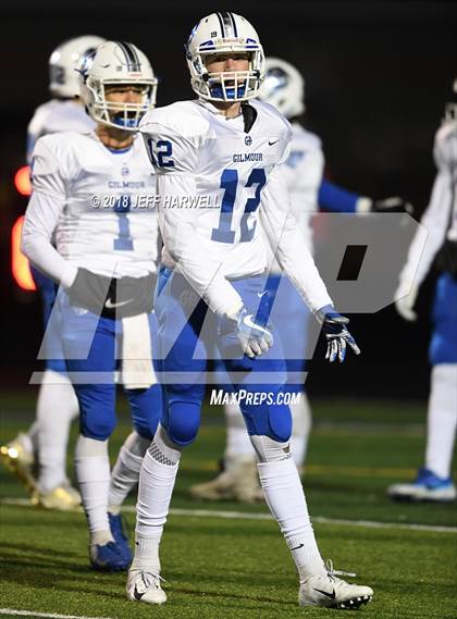 Thumbnail 1 in Orrville vs. Gilmour Academy (OHSAA D5 Regional Semifinal) photogallery.