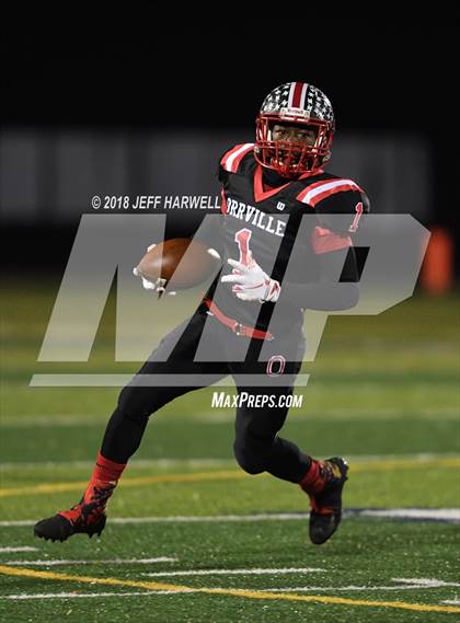 Thumbnail 2 in Orrville vs. Gilmour Academy (OHSAA D5 Regional Semifinal) photogallery.