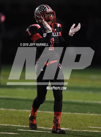 Thumbnail 3 in Orrville vs. Gilmour Academy (OHSAA D5 Regional Semifinal) photogallery.