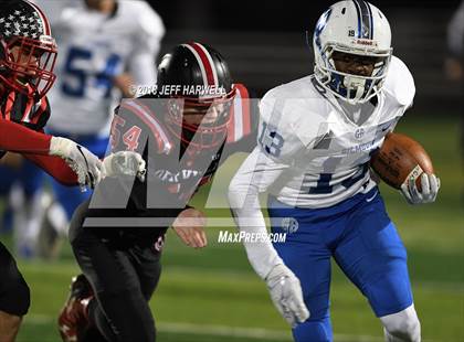 Thumbnail 3 in Orrville vs. Gilmour Academy (OHSAA D5 Regional Semifinal) photogallery.
