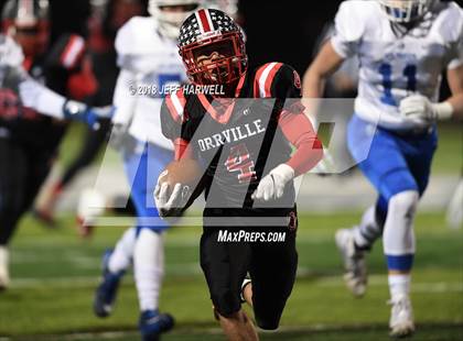 Thumbnail 2 in Orrville vs. Gilmour Academy (OHSAA D5 Regional Semifinal) photogallery.