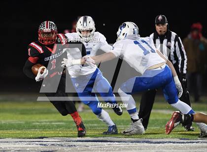 Thumbnail 3 in Orrville vs. Gilmour Academy (OHSAA D5 Regional Semifinal) photogallery.