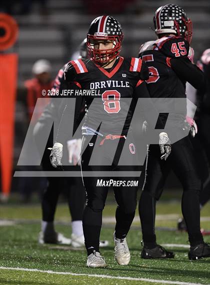 Thumbnail 2 in Orrville vs. Gilmour Academy (OHSAA D5 Regional Semifinal) photogallery.