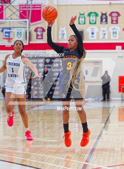 Thumbnail 2 in Nazareth Vs Friends' Central (Apache Paschall Memorial Showcase) photogallery.