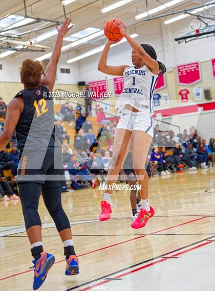 Thumbnail 1 in Nazareth Vs Friends' Central (Apache Paschall Memorial Showcase) photogallery.
