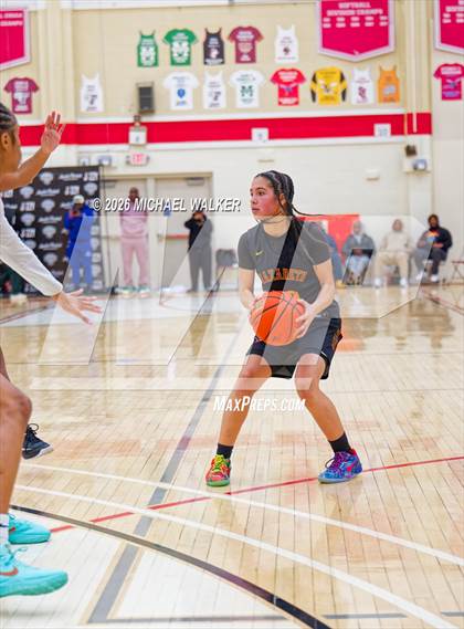 Thumbnail 1 in Nazareth Vs Friends' Central (Apache Paschall Memorial Showcase) photogallery.