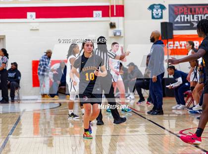 Thumbnail 1 in Nazareth Vs Friends' Central (Apache Paschall Memorial Showcase) photogallery.