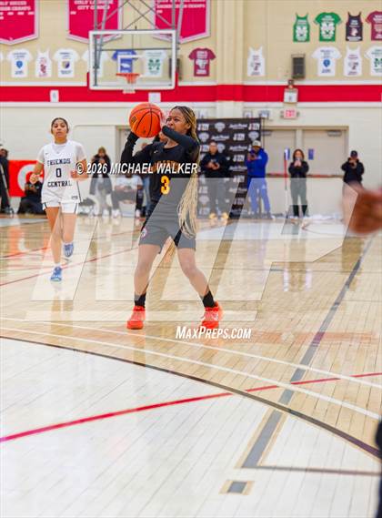 Thumbnail 1 in Nazareth Vs Friends' Central (Apache Paschall Memorial Showcase) photogallery.