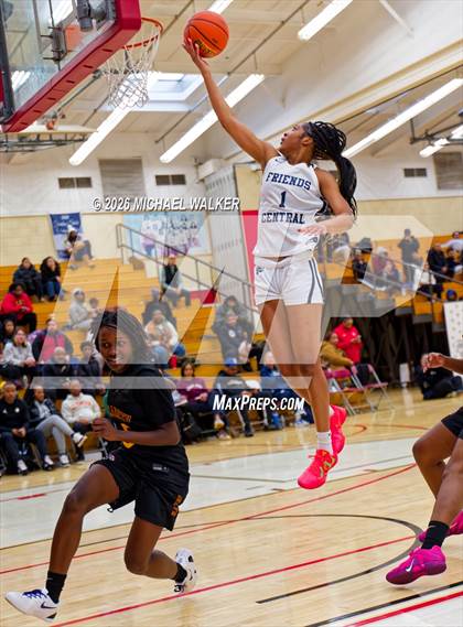 Thumbnail 2 in Nazareth Vs Friends' Central (Apache Paschall Memorial Showcase) photogallery.