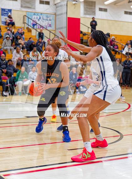 Thumbnail 1 in Nazareth Vs Friends' Central (Apache Paschall Memorial Showcase) photogallery.