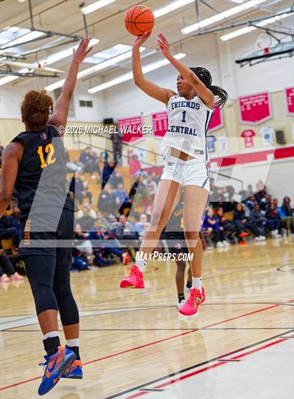 Thumbnail 3 in Nazareth Vs Friends' Central (Apache Paschall Memorial Showcase) photogallery.