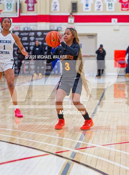 Thumbnail 1 in Nazareth Vs Friends' Central (Apache Paschall Memorial Showcase) photogallery.