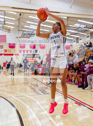 Nazareth Vs Friends' Central (Apache Paschall Memorial Showcase)