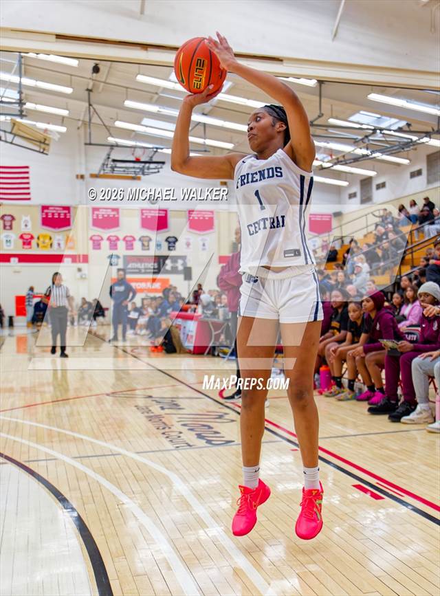 Nazareth Vs Friends' Central (Apache Paschall Memorial Showcase)