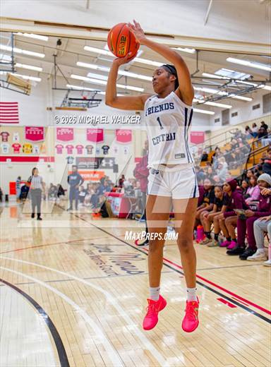 Nazareth Vs Friends' Central (Apache Paschall Memorial Showcase)